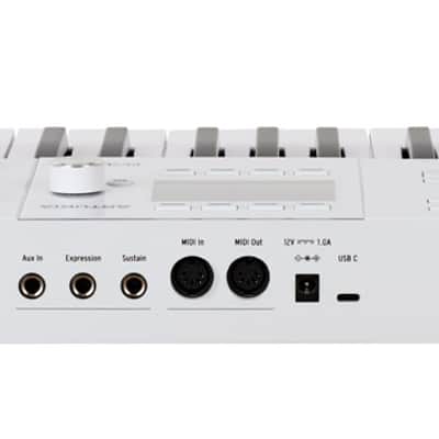 Arturia KEYLAB 49-Key Mk3 White USB Midi Keyboard Controller+On-Stage X-Stand image 7