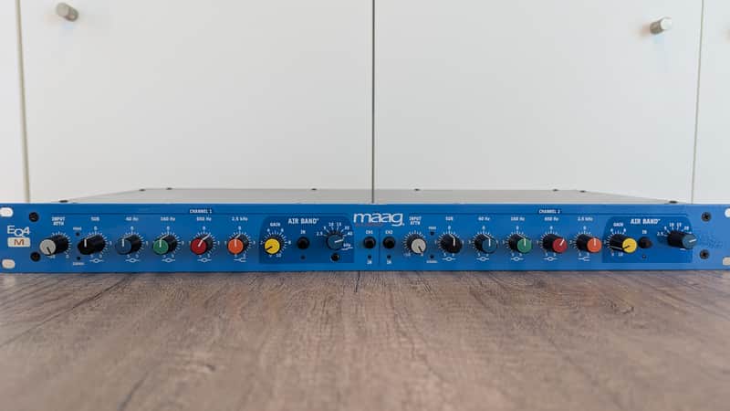 Maag Audio EQ4M Mastering EQ 2010s - Blue image 1
