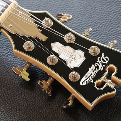 Unplayed! D’Angelico Deluxe Atlantic Single-Cut Electric Guitar Desert Sand + OHSC image 11