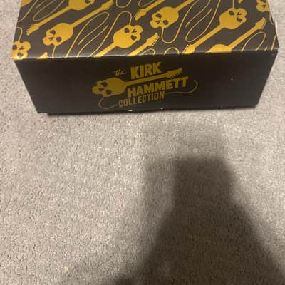 KH Signed Wah Uniquely Autographed Collectable Dunlop KH95X Special Edition Kirk Hammett Signature Cry Baby Wah 2022 - Purple Sparkle image 5