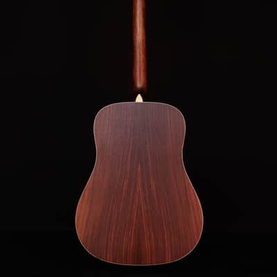 Eastman PCH2D, Solid Thermo-Cure Sitka Spruce Top, Laminated Rosewood Back and Sides image 7