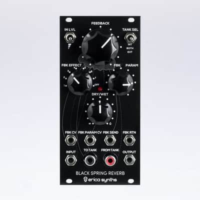 Erica Synths Black Spring Reverb [Three Wave Music] image 3