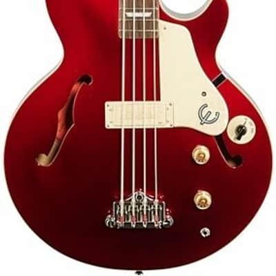 Epiphone  - Jack Casady Bass Sparkling - Burgundy image 1