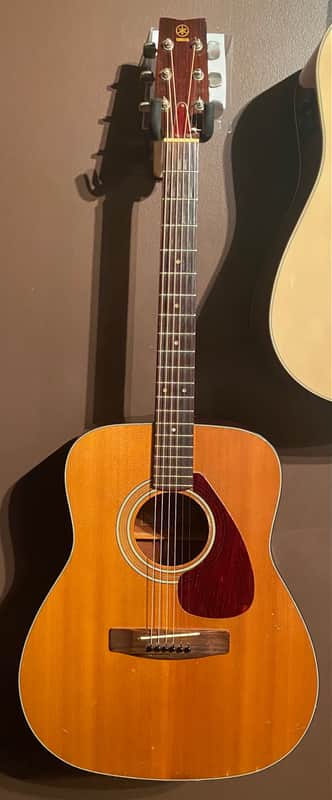 1973 Yamaha FG-160 Vintage Acoustic Guitar image 1
