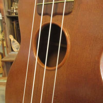Washburn  Lyon and Healy Model 5316 Soprano Ukulele  1930's image 7