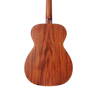 Natasha OM3 - Full Mahogany Acoustic Guitar 2023 - Satin image 4