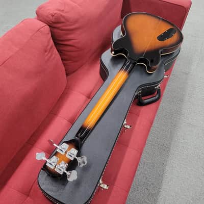Gibson Midtown Standard Bass with Curtis Novak Pickups 2012- Vintage Sunburst image 16