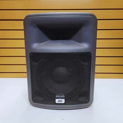 Peavey PR10 400-Watt 2-Way 10" Passive Loudspeaker 2010s - Black image 2