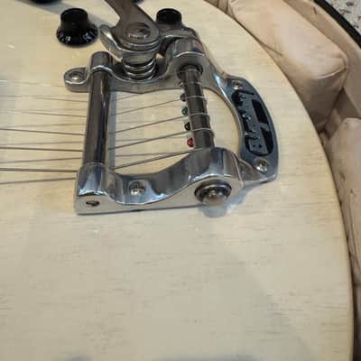 Collings 290 - White Blonde- Gretsch TV Jones Pickups / Bigsby image 7