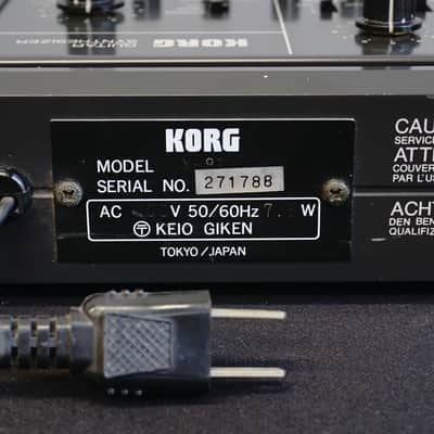 Korg X-911 Vintage Analogue 80's Guitar Synthesiser / Effects Unit - 100V image 13