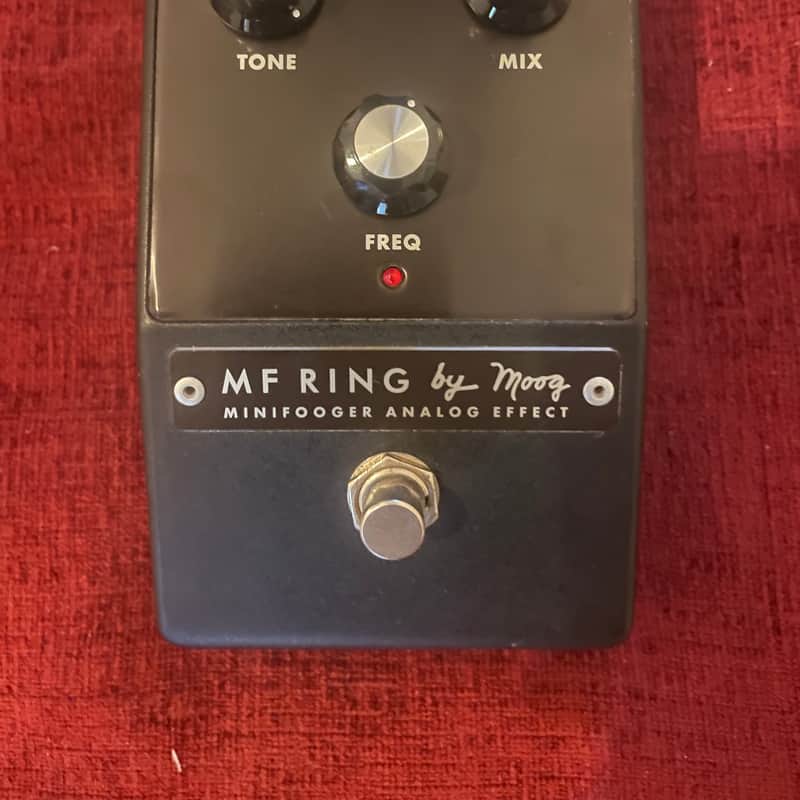 2010s Moog Minifooger MF Ring Black