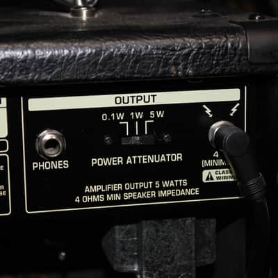 Bugera V5/ 5 Watts with 1x8" Speaker image 7