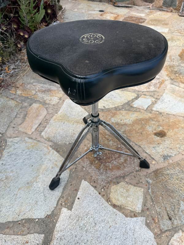 Roc-N-Soc Nitro Drum Throne with Original Saddle - hydraulic image 1