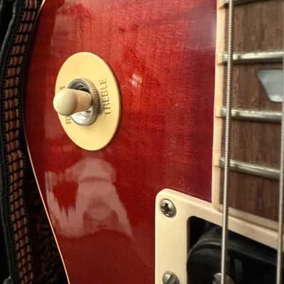 Gibson Les Paul Standard Premium Plus 2002 - 2008 - Heritage Cherry Sunburst image 5