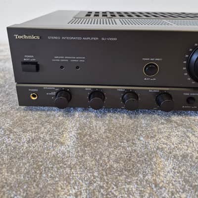 Technics SU-VX500 - 50-watt Stereo Integrated Amplifier - Excellent image 3