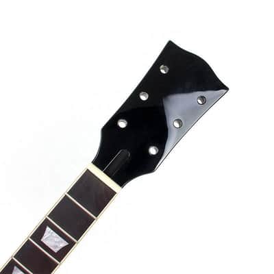 22-Fret Maple Guitar Neck for Les Paul & SG Style Electric Guitars Rosewood Fingerboard image 8