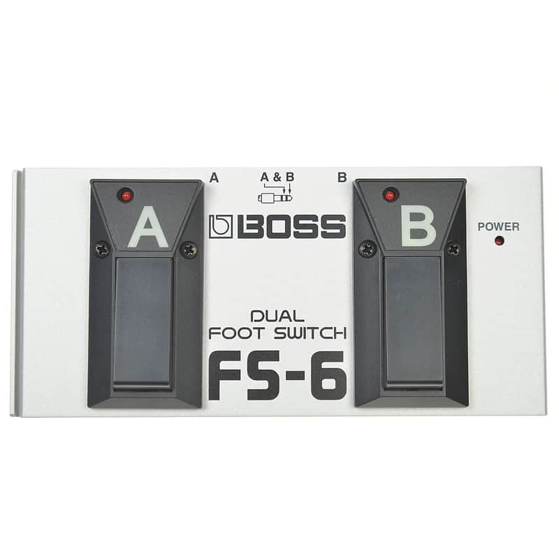 Boss FS-6 Dual Foot Switch Pedal image 1