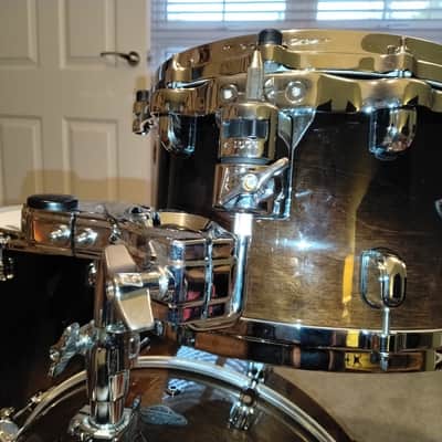 Tama Starclassic Walnut/Birch Shell pack (3 Piece) in Transparent Mocha Fade image 9