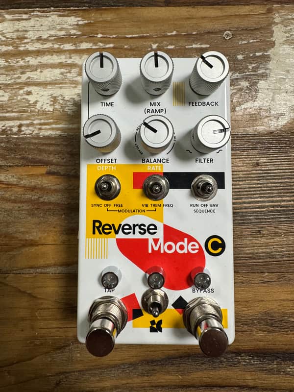 Chase Bliss Audio Reverse Mode C