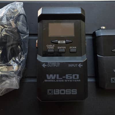 Boss WL-60 Wireless System 2019 - Present - Black image 1