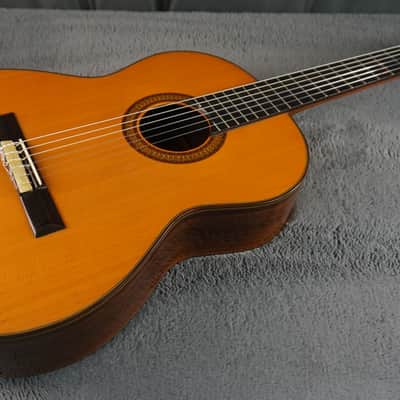 Albeniz (Zen-On) Modelo 50 Japan Classical Guitar image 4