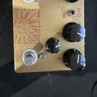 Analogman Sun Lion nkt275 red dot with cv7003 beano boost Bild 1
