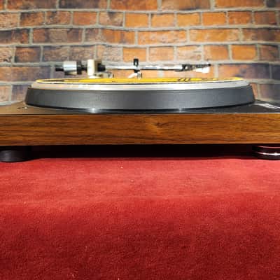 Marantz 6150 Servo Control Direct Drive Turntable w/ Third Man Records Platter Cover image 8