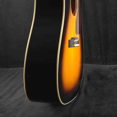 Epiphone J-45 Standard Vintage Sunburst w/ Premium Gig Bag image 6