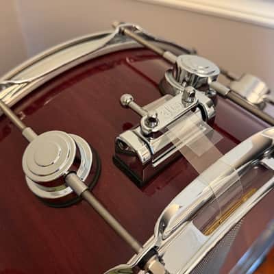 DW Collector's Series Purpleheart 6.5x14" Snare Drum image 11