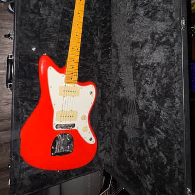 Fender Player II Jazzmaster 2024 - Present - Coral Red imagen 1
