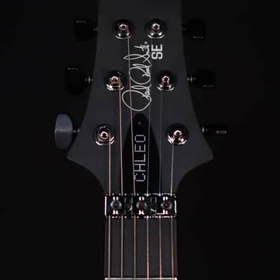 PRS SE Chleo Herman Li Signature Model, Mantis Burst image 9