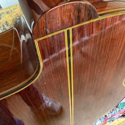 EC132SC Cutaway Classical Electric Guitar - Superb Condition image 14