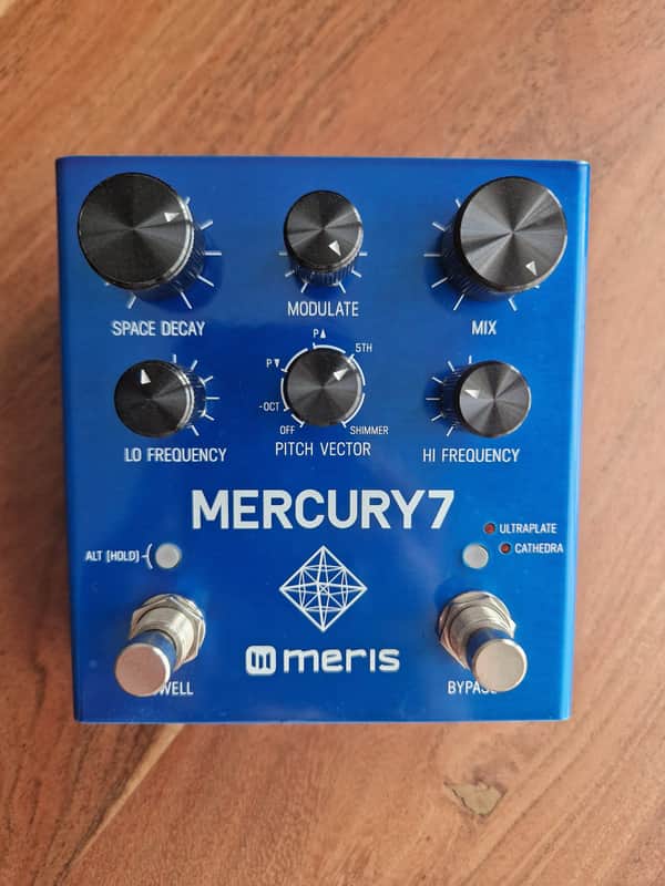 Meris Mercury7 Reverb image 1