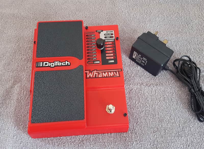 DigiTech Whammy 4 w/Power Supply 2006 - 2011 - Red image 1