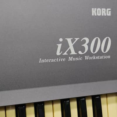 Korg ix300 Interactive Music Workstation - 100V image 5