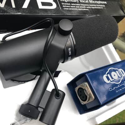 BUNDLE Shure SM7B mic + CloudLifter CL-1 ribbon microphone activator MINT Cloud Lifter CL1 SM7 image 6