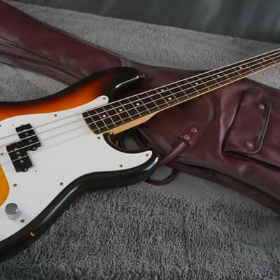 Squier Precision Bass 93 - 94 - Sunburst Japan image 21