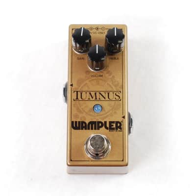 Used Wampler Tumnus Overdrive Boost Guitar Effects Pedal!