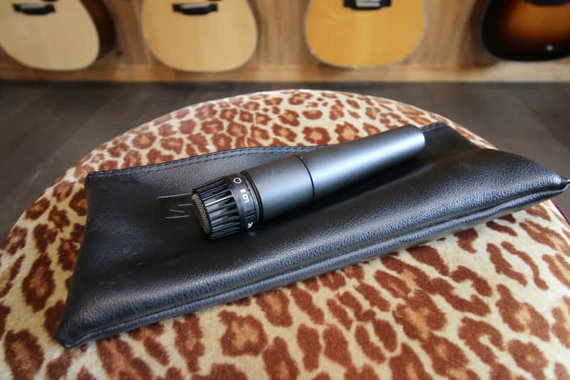 Shure SM57 Cardioid Dynamic Microphone 1984 - Present - Black image 1