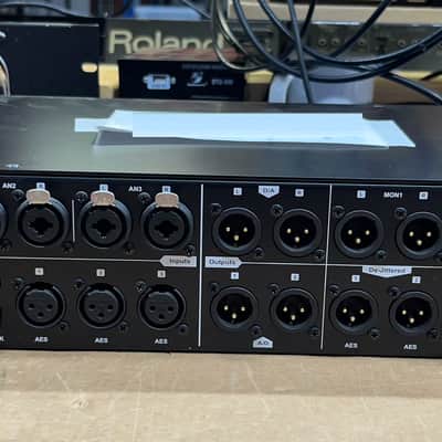 Antelope Audio Eclipse 384 Mastering Stereo AD/DA Converter Silver as-is parts image 9