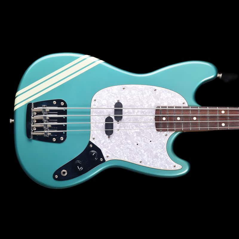 Fender MB-98 / MB-SD Mustang Bass Reissue MIJ | Reverb UK