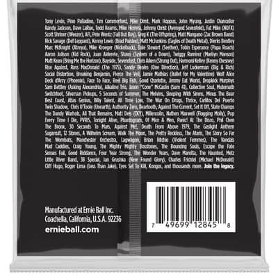 ERNIE BALL 2845 Slinky Bass Extra 40-95 Stainless Steel. Saiten für 4-String E-Bass image 2