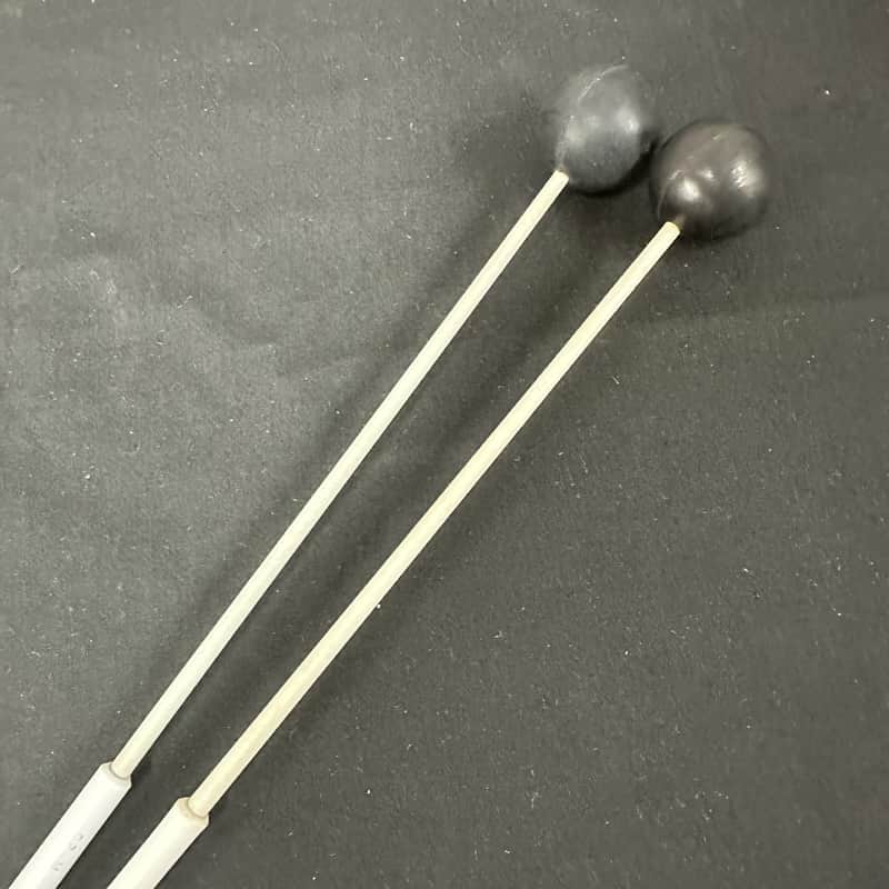 Vintage Musser M-25 Rubber Mallets, 1970s, 2-Step Handles, Pair - EXCELLENT #3 image 1