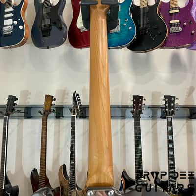 Schecter Custom Shop PT Wembley Studio Electric Guitar w/ Case-Charcoal Metallic Aged Nitro image 15