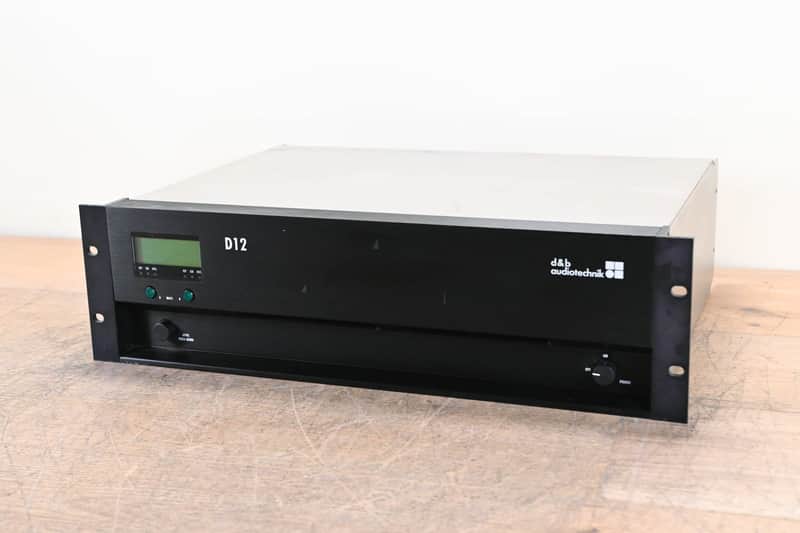 d&b audiotechnik D12 Dual-Channel Power Amplifier CG008F6 image 1