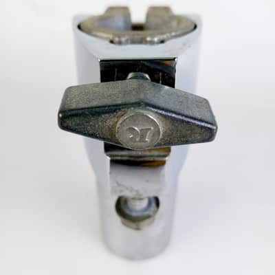 *Rogers Memriloc Bass Drum Spur / Tom Arm Mount Big R Vintage USA Memri-Loc 70s* image 3