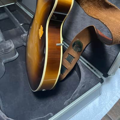 Hofner Club Bass H500/2 Sunburst (Left Handed) image 10