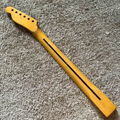 Telecaster Tele Style Guitar Maple Wood Neck and Maple Fretboard image 5
