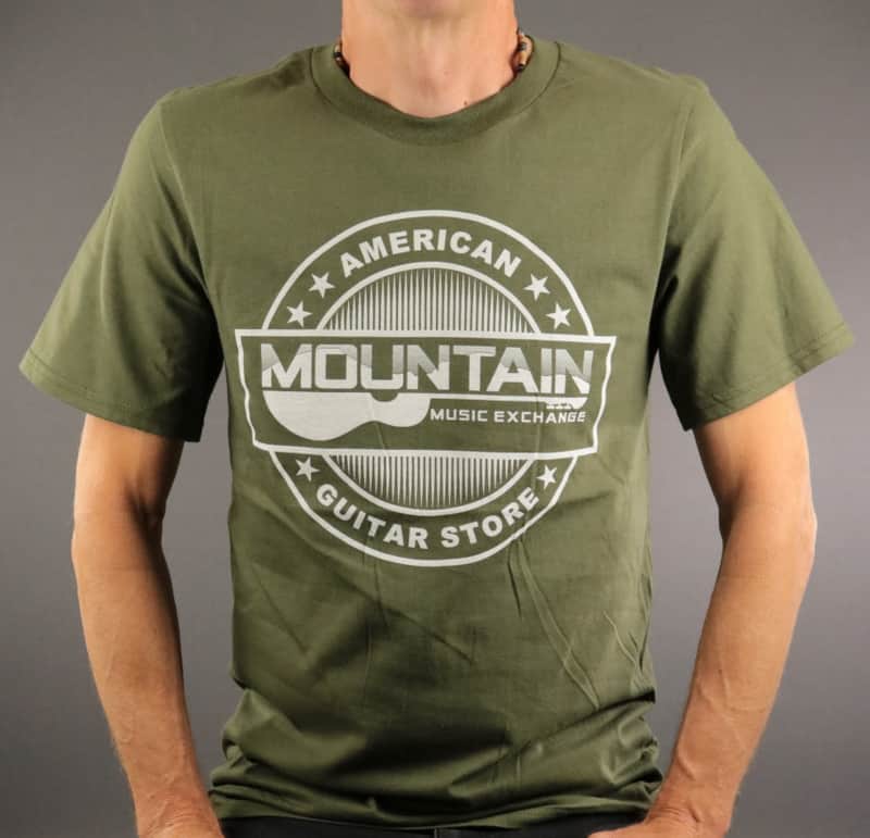 MME 'American Guitar Store' Tee - City Green - S image 1