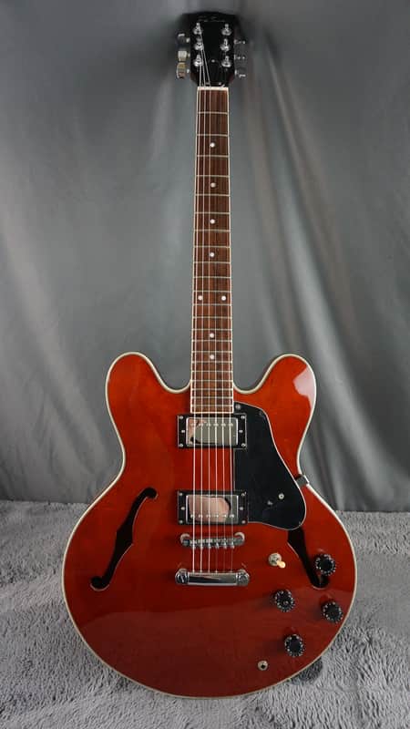 Tony Smith ES-335 Semi Hollow Electric - Cherry | Reverb